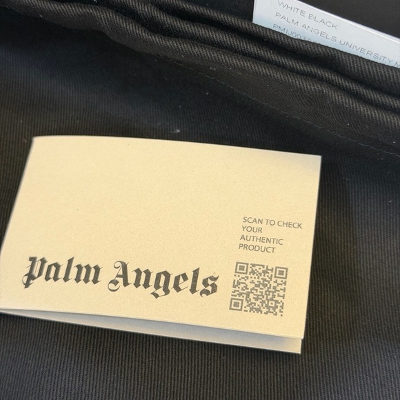 Palm Angels White and Tan Men's mule sneakers - Picture 6 of 13